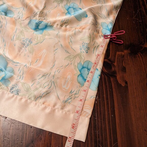 VINTAGE 1990s Contessa Di Roma nightgown and robe set - size XL - Picture 14 of 16